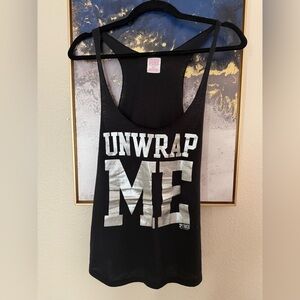 PINK Victoria's Secret Y2K holiday special edition tank top